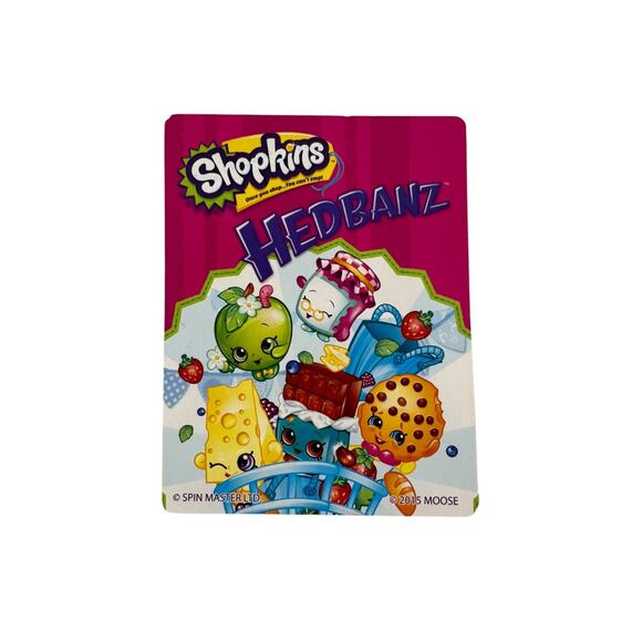 Spin Master Hedbanz Shopkins Replacement Parts Character Card Set - Picture 1 of 2